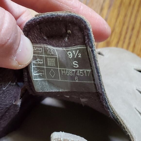 SAS beige cream women's shoes size 9.5 S flats loafers - Picture 9 of 10